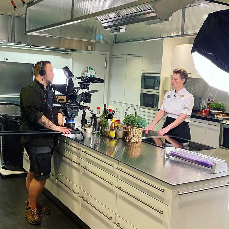 It’s a wrap! @kocklandslaget @marieskogstrom @ericssonjens @mathiasemilsson @zander.camilla @scan_smakenavsverige @viktorohlin @hkscanfoodservice