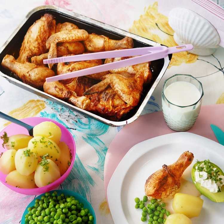 80 talets ”stinas kyckling”, på uppdrag av @kronfagel