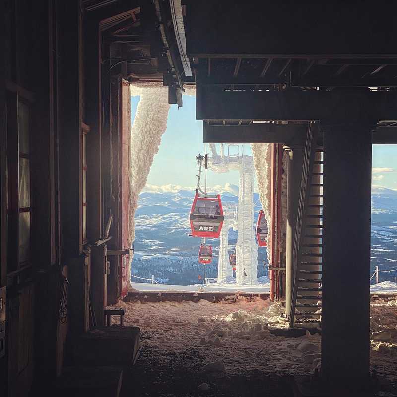 🚠 #åre #gondolen #åresweden