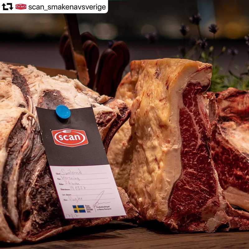 #repost @scan_smakenavsverige 📷 by me #meat #scan #photo #redmeat #pork #kött #dryend #cut #cutted #summer #inspo #tag #power #muscle #animal #raw #photo #studio #food #ham #beef #fat #awesome