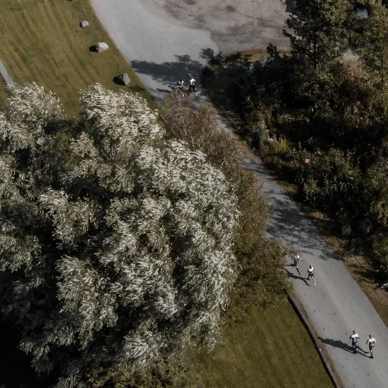 Drone session för Bullandö Swimrun 2019 #drone #swinrun #photo #archipelago #race #run #swim #elite #ötillö #bullandö #bullandömarina #photo