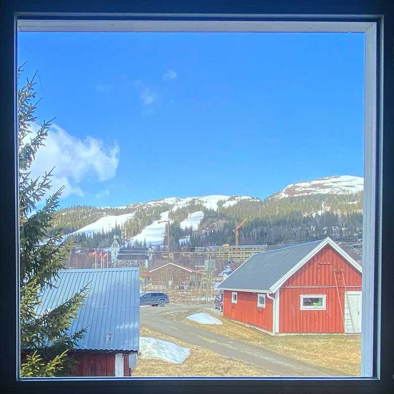 This is actually my view from my studio working from home! #lifeisgood in #duved