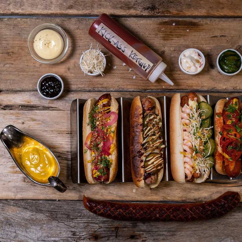 Hotdog photo sess 🤘🏼 #kickassketchup @scan_smakenavsverige