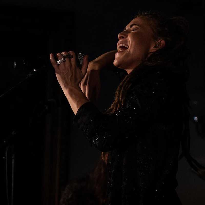 Magiskt framträdande av @marietteofficial #artist #show #performance #music #live #photography #magic #photo #mariette #idol #swedish #viktorohlin #aiv #allinvision #svf #kongress