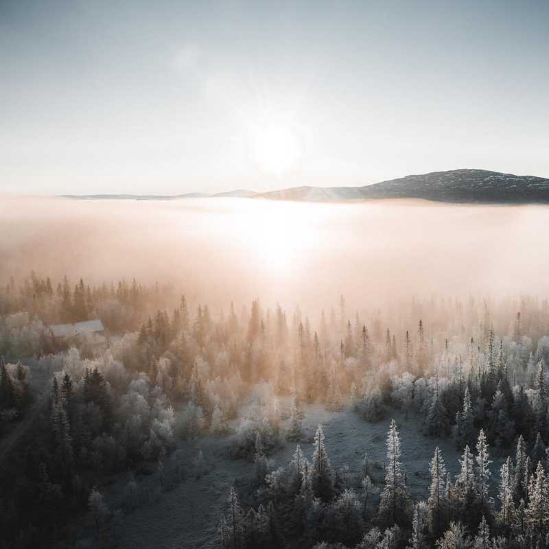 Winter is coming #åre #snow #winter #landscape #drone #flying #photo #flyphoto #dronephoto #dji #hasselblad #fantastic #view